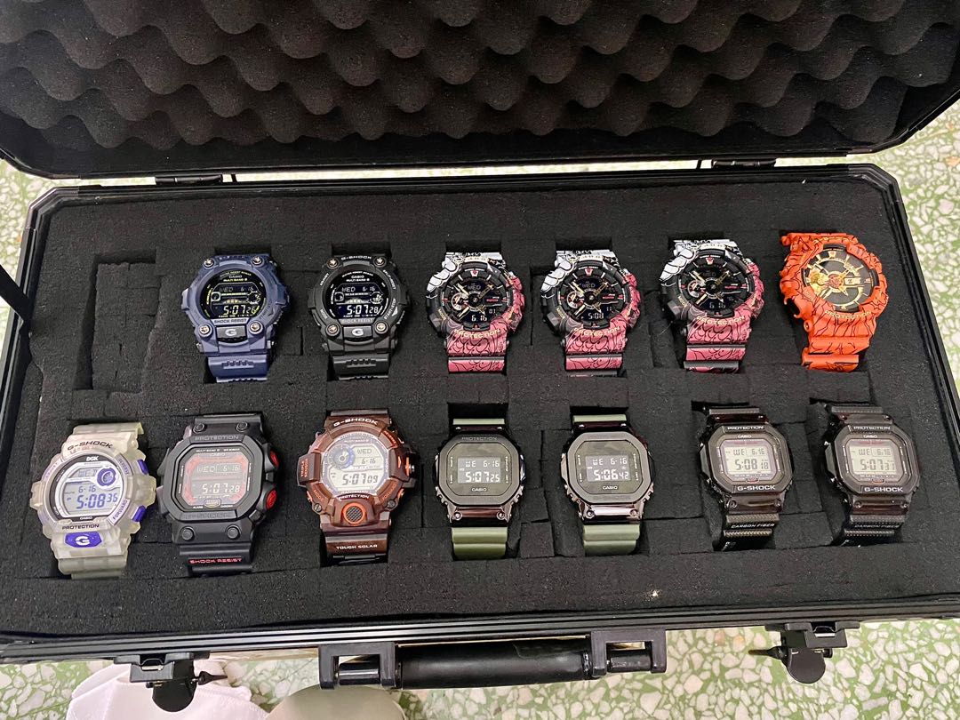 G shock hotsell kotak original