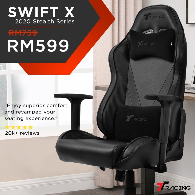 Ttracing swift x 2021 gaming chair sales