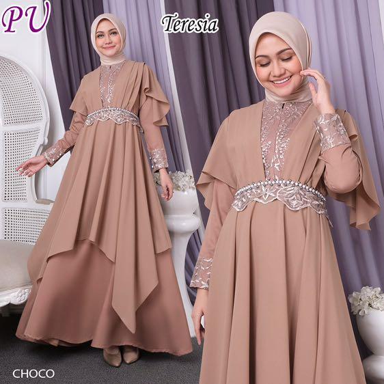 Gamis Pesta, Fashion, Wanita di Carousell