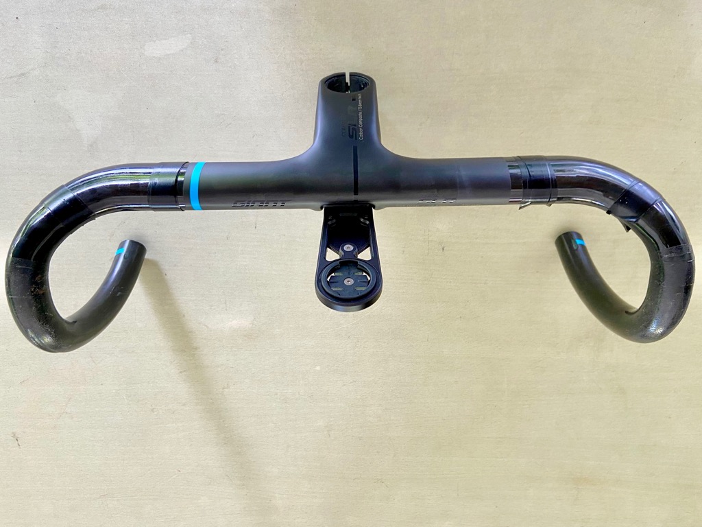 Giant contact slr integrated drop bar store