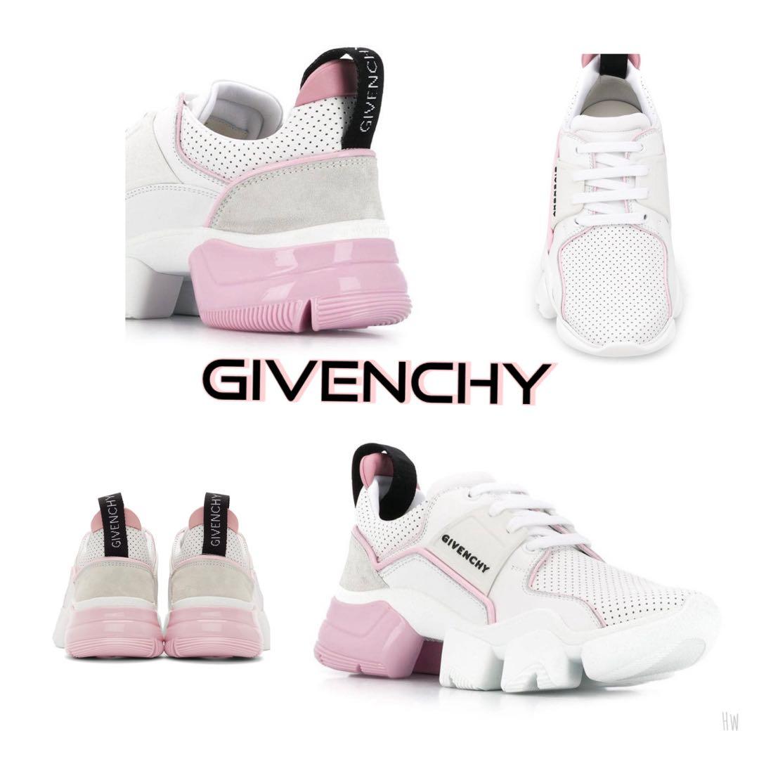 GIVENCHY Jaw Low Top Sneakers in Pink White EU37 Women s