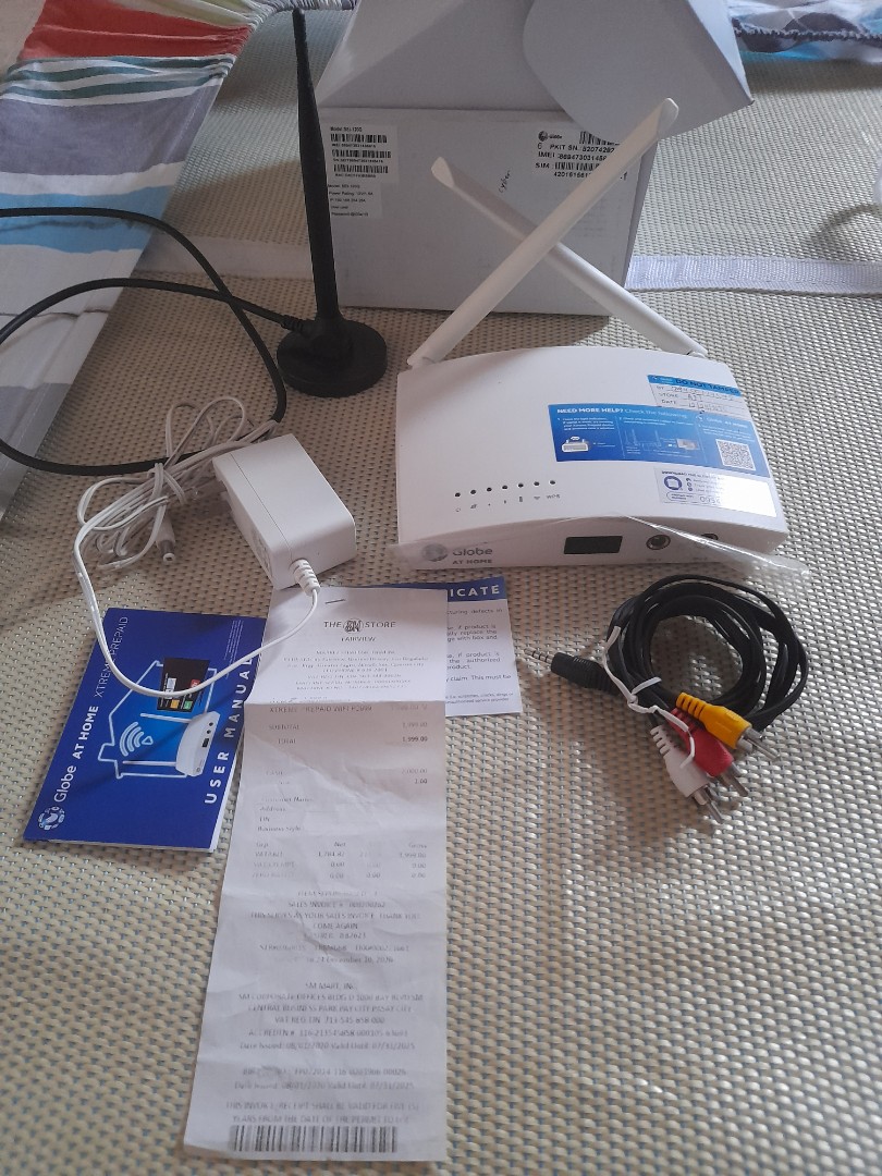 Globe Extreme Prepaid WiFi modem, Computers & Tech, Office & Business