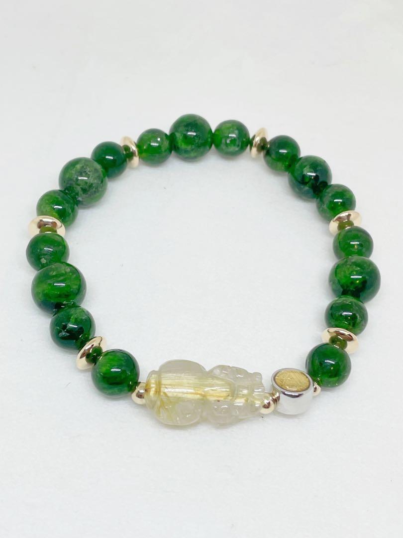 Dioptase bracelet clearance