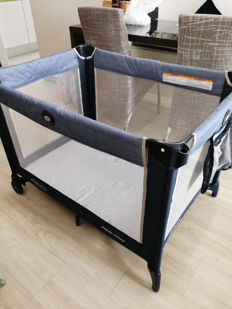 Graco Pack n Play Simple Solutions Hadlee Playpen Babycot