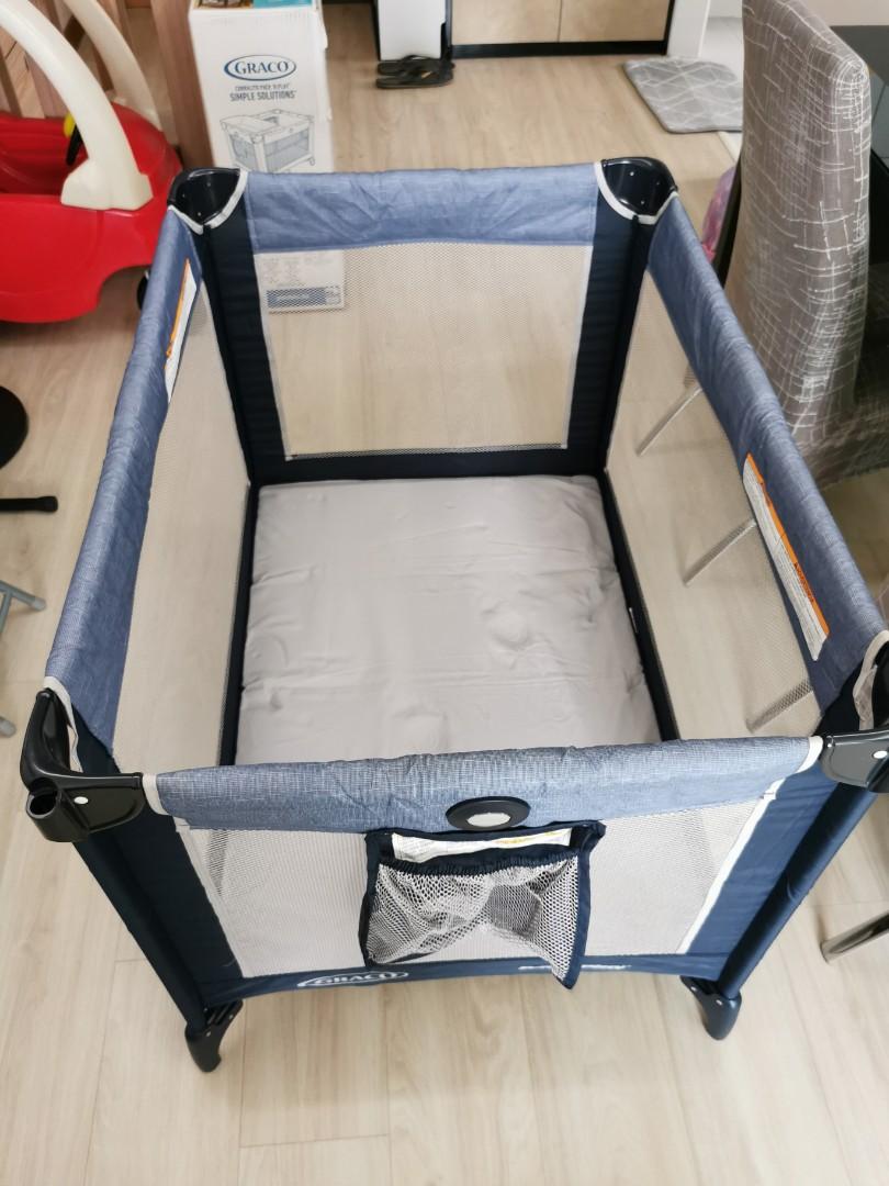 Graco Pack n Play Simple Solutions Hadlee Playpen Babycot