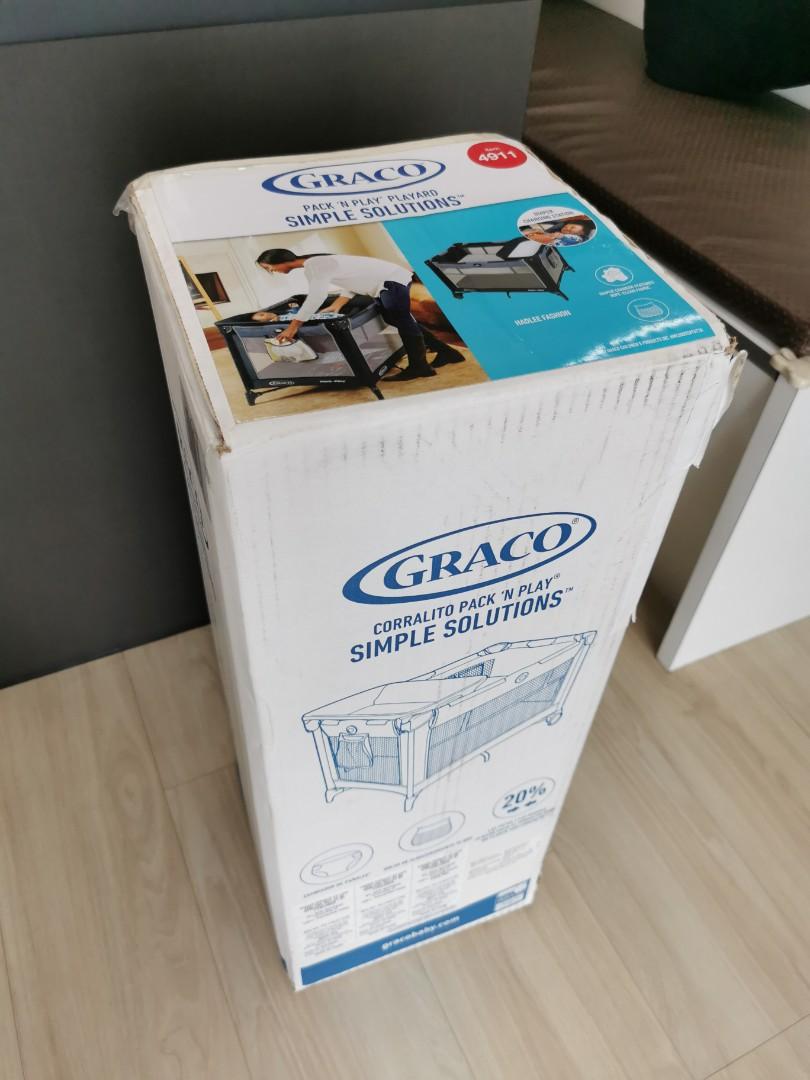 Graco Pack n Play Simple Solutions Hadlee Playpen Babycot