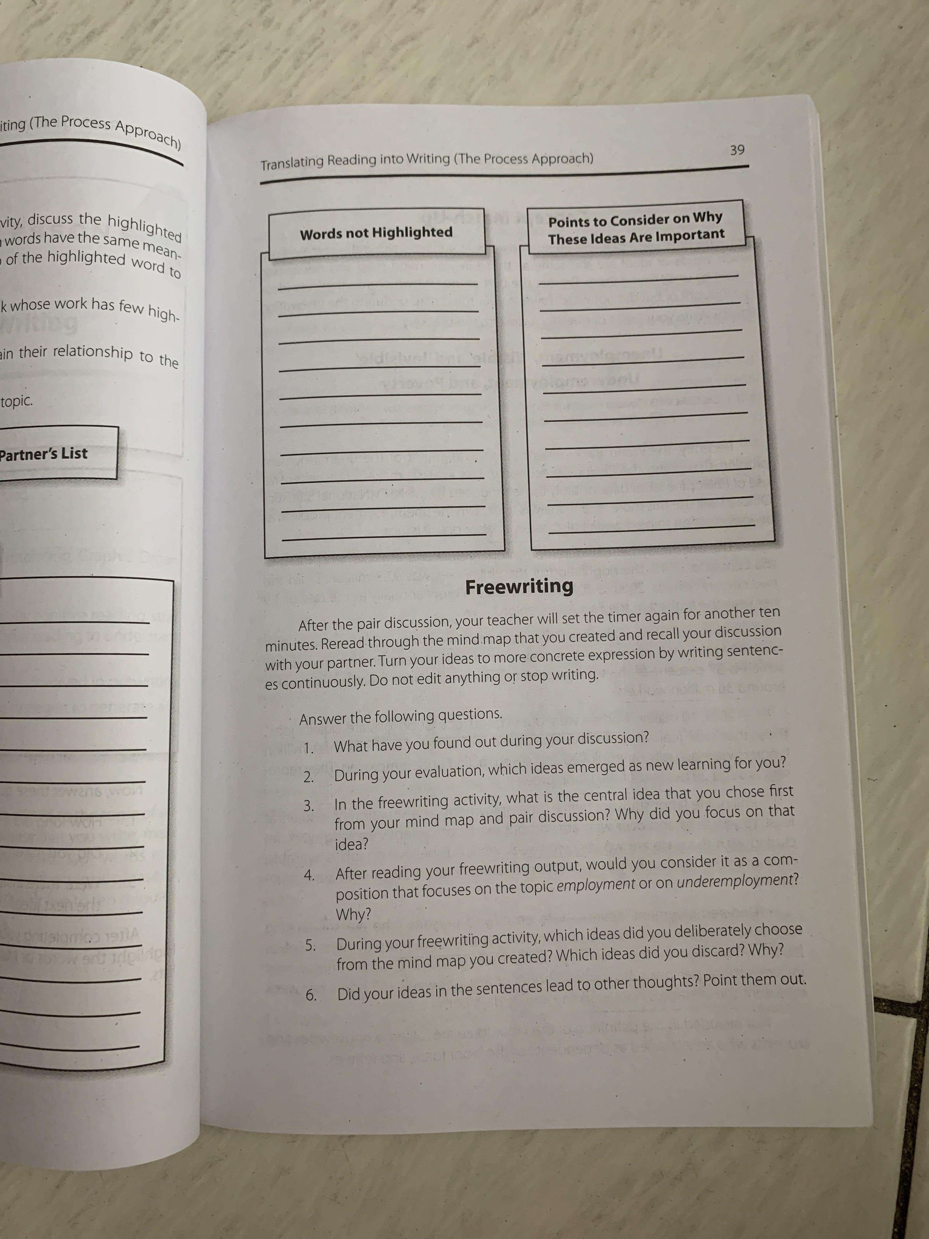 GRADE 11 (STEM) Reading and Writing Skills Integrated English for