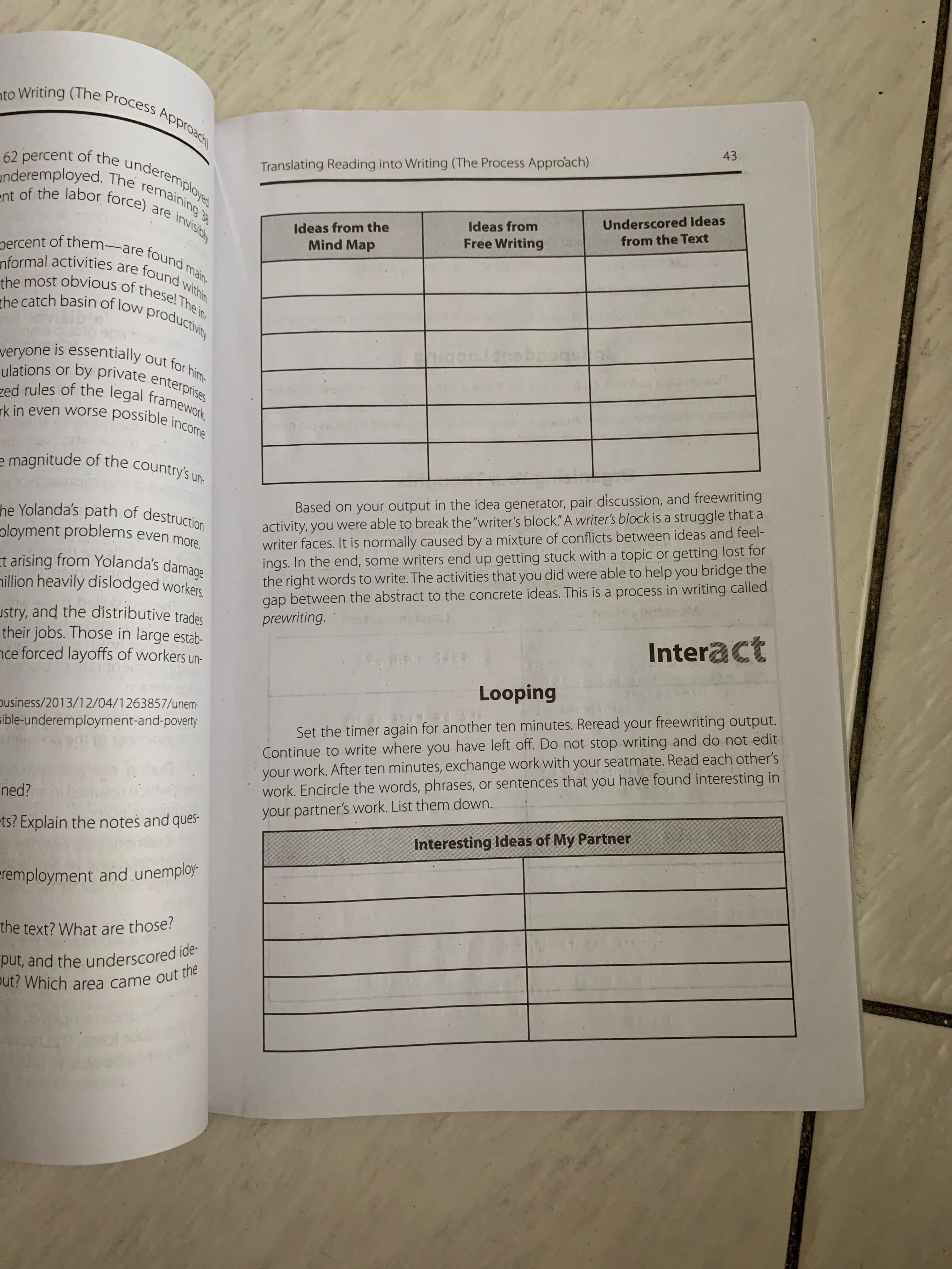 GRADE 11 (STEM) Reading and Writing Skills Integrated English for