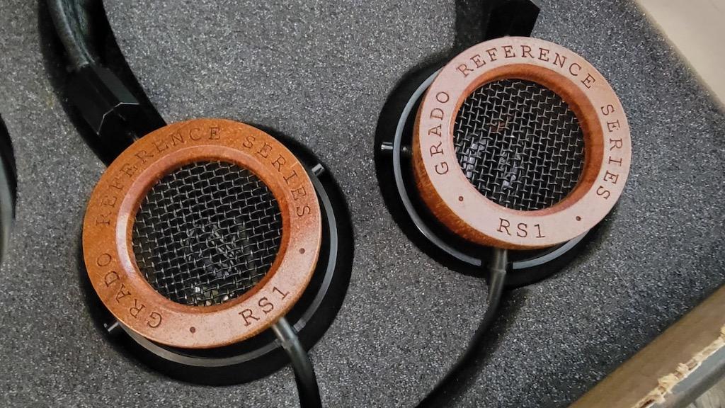 Grado RS1i Reference Series Headphone, 音響器材, 頭戴式/罩耳式耳機