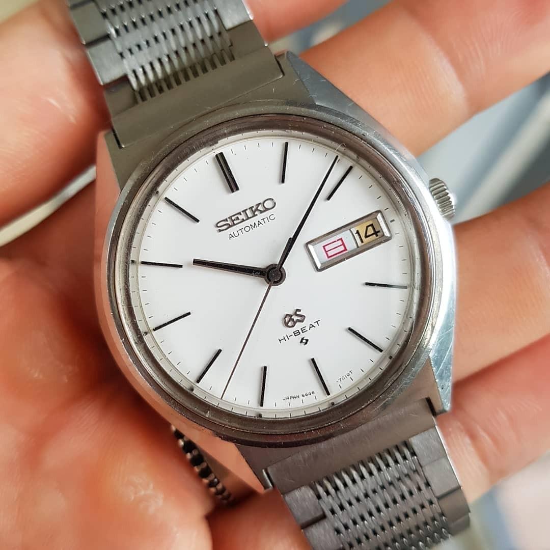 Grand Seiko 56GS, Men's Fashion, Watches & Accessories, Watches on Carousell