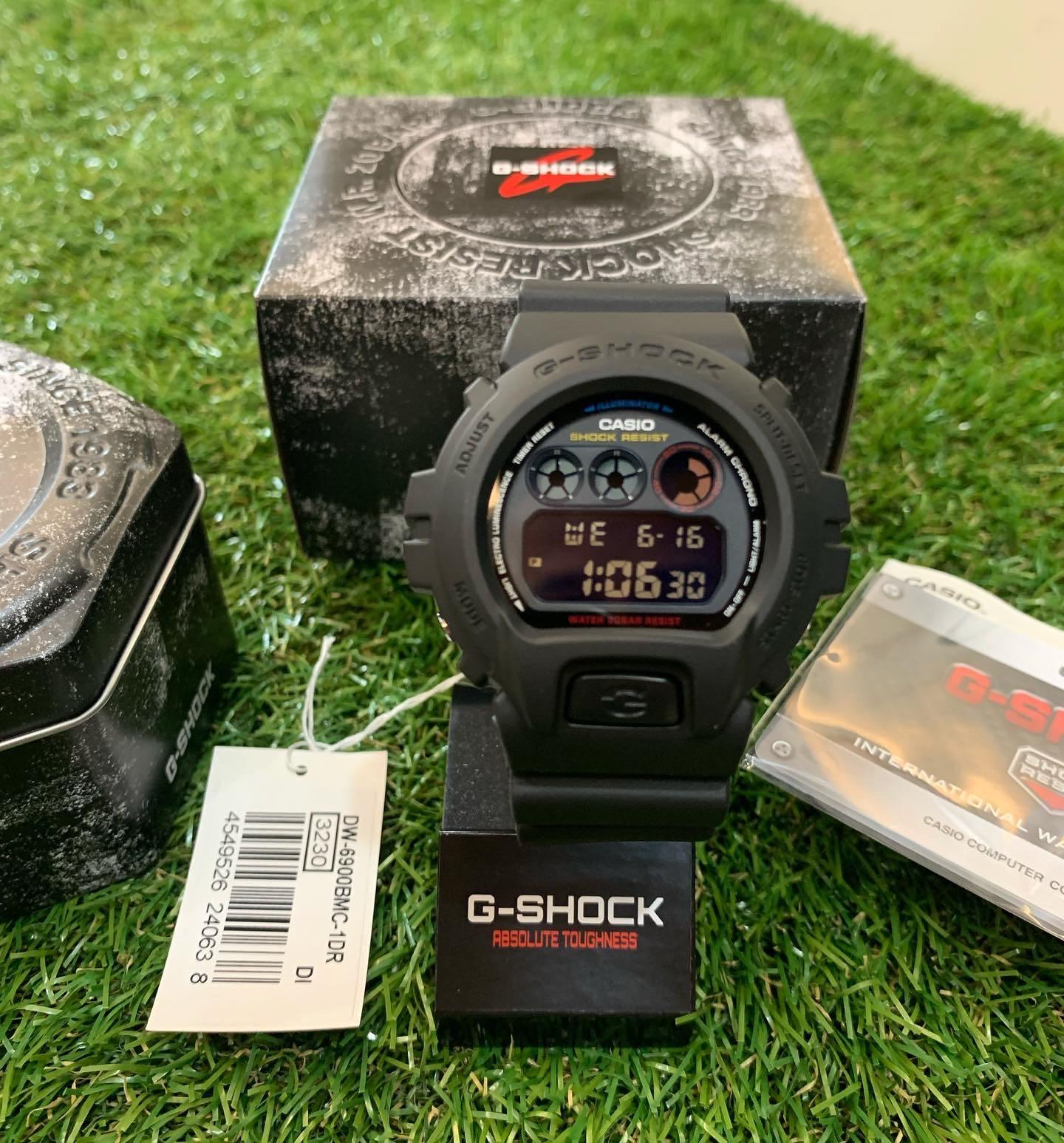 G Shock DW6900 BMC Men s Fashion Watches Accessories Watches