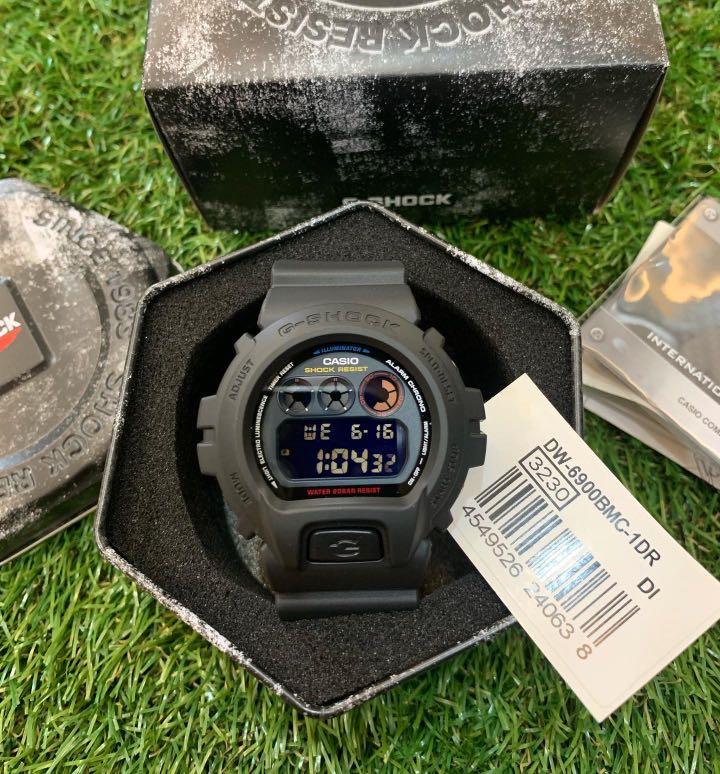 G Shock DW6900 BMC Men s Fashion Watches Accessories Watches on Carousell