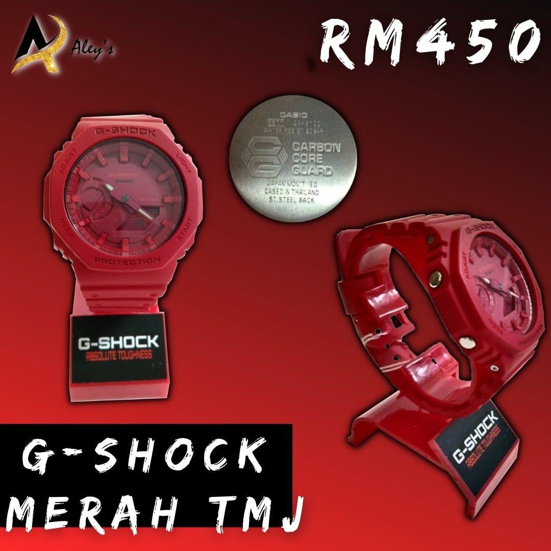 G SHOCK MERAH TMJ Luxury Watches on Carousell