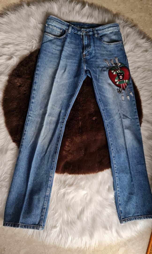 Gucci Denim Jeans size 32 good 