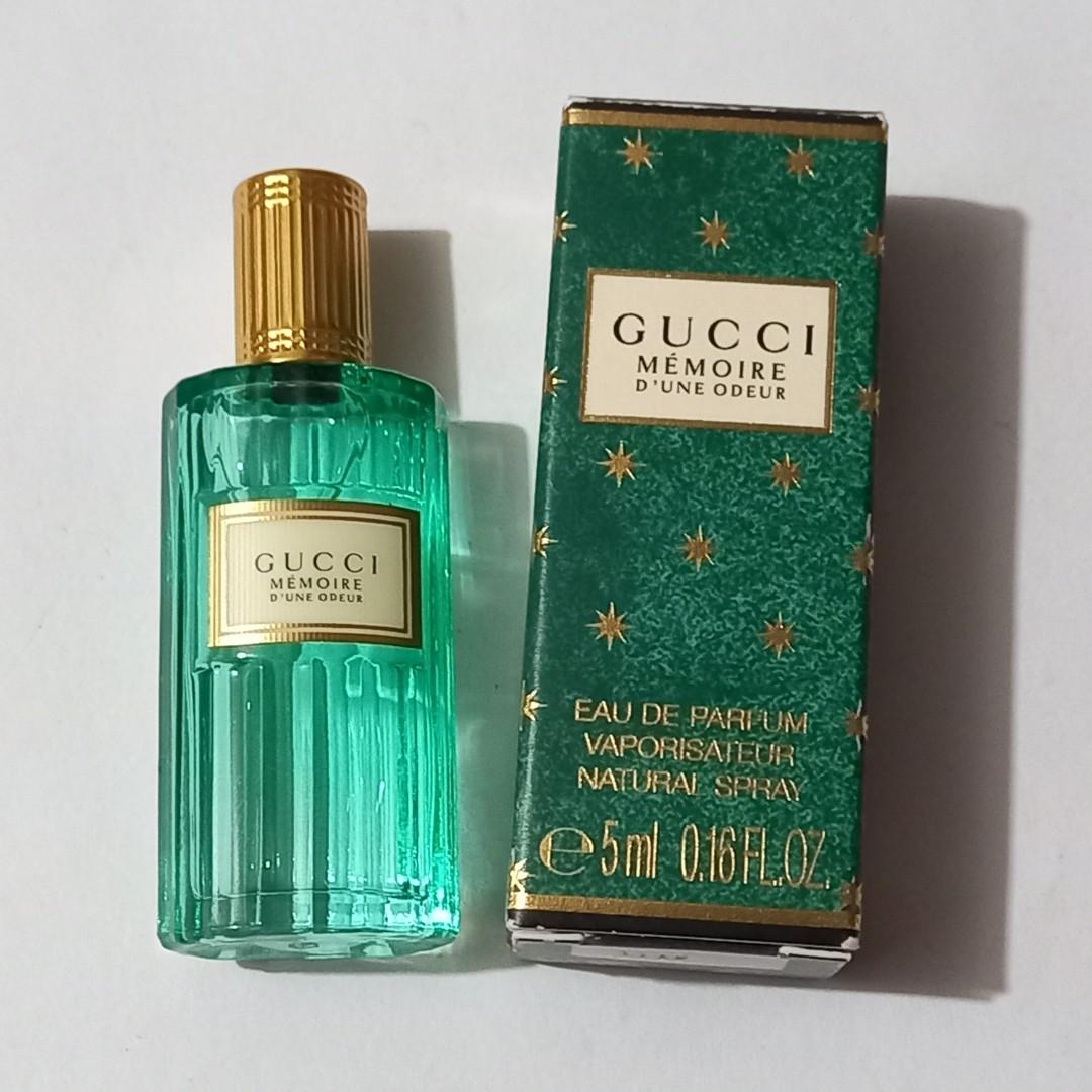 Gucci best sale memoire sample