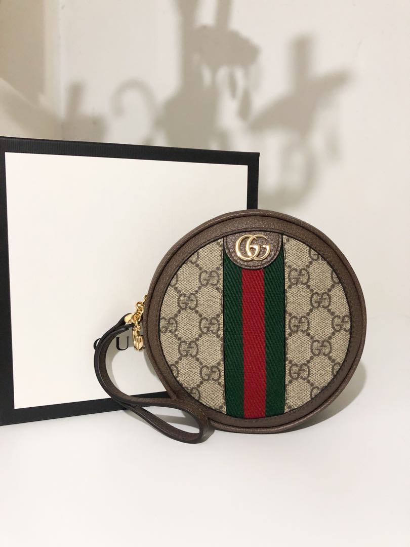 Gucci hotsell round wristlet