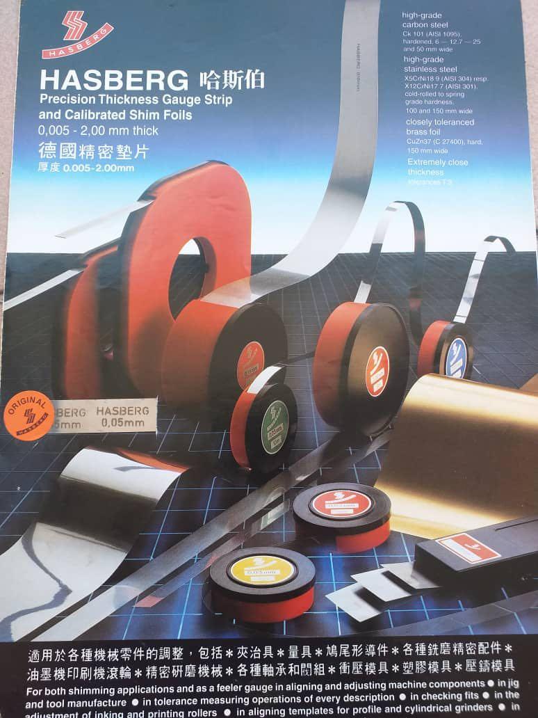 Hasberg Precision Gauge Strip Shim, Furniture & Home Living, Lighting