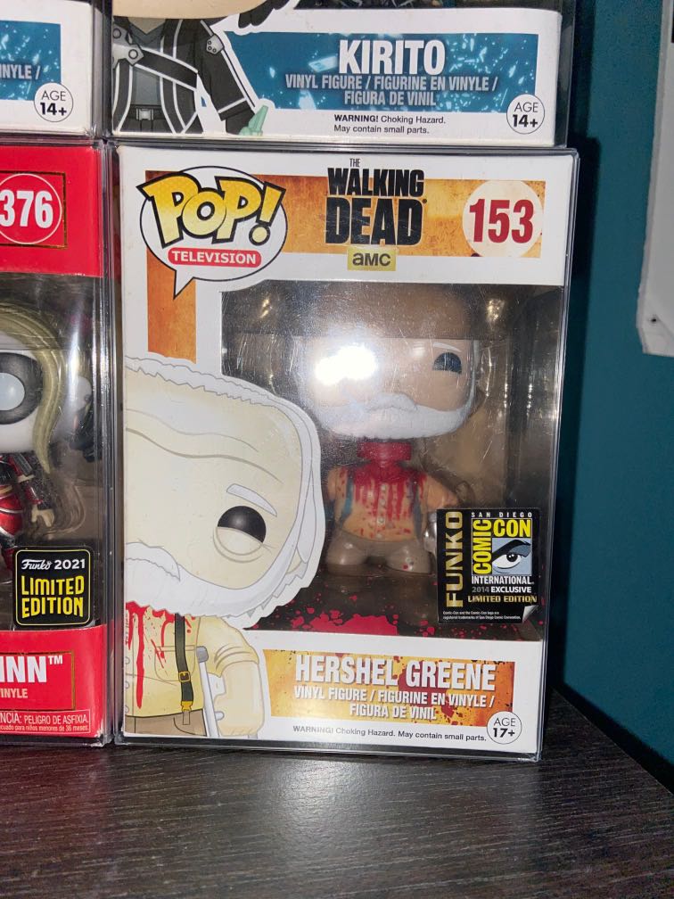 Headless hershel 2025
