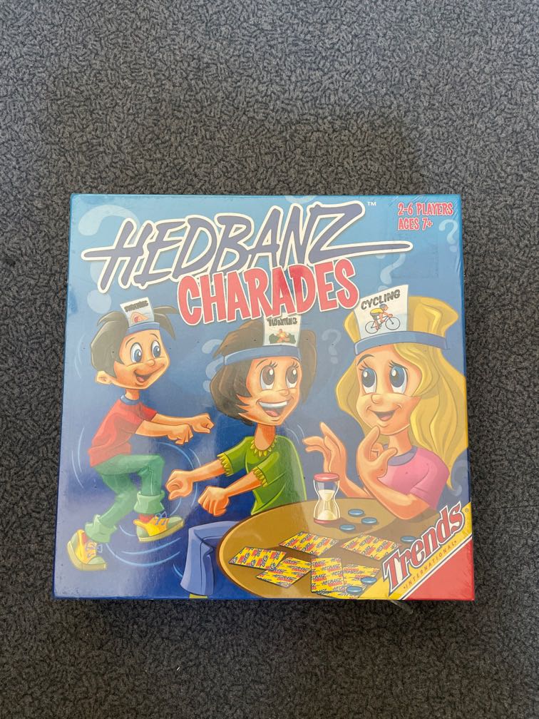 hedbanz charades