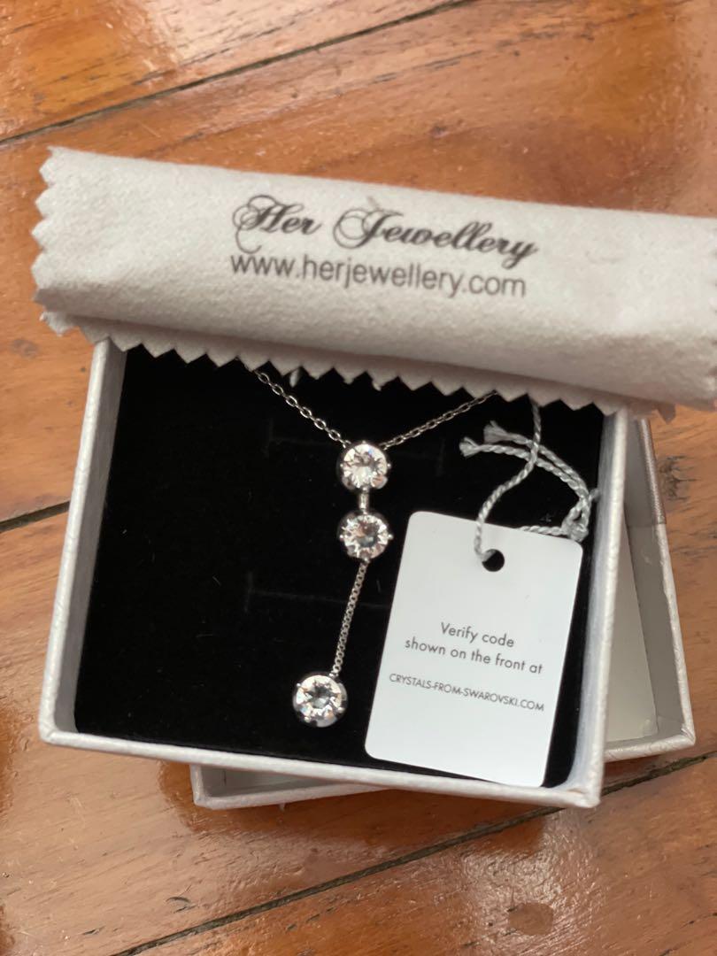 Her Jewellery Accessories (Swarovski), Women's Fashion, Jewelry