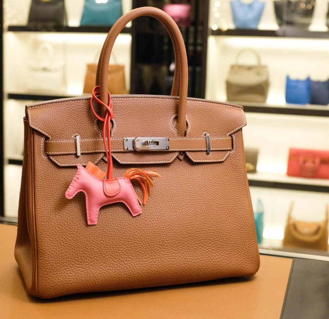 Gold togo birkin online