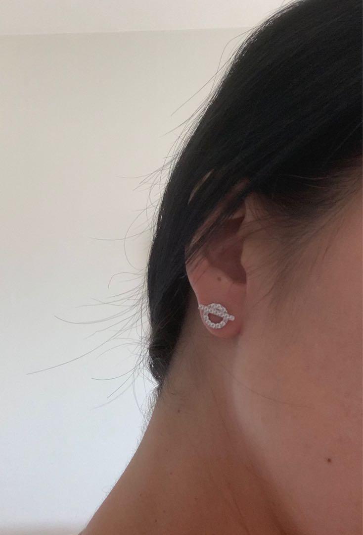 Finesse earrings outlet hermes