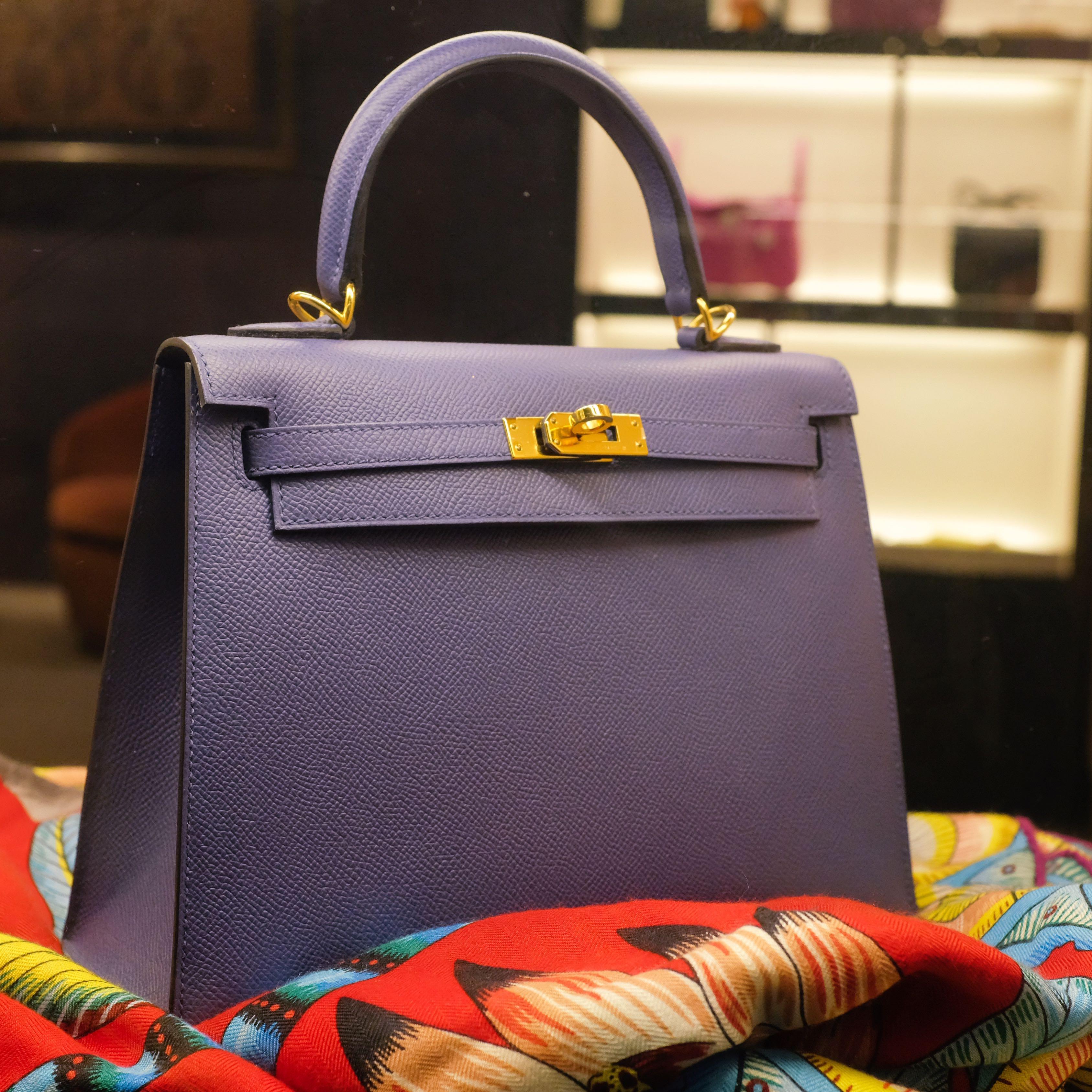 Hermes Sellier Handbag, Luxury, Bags & Wallets on Carousell