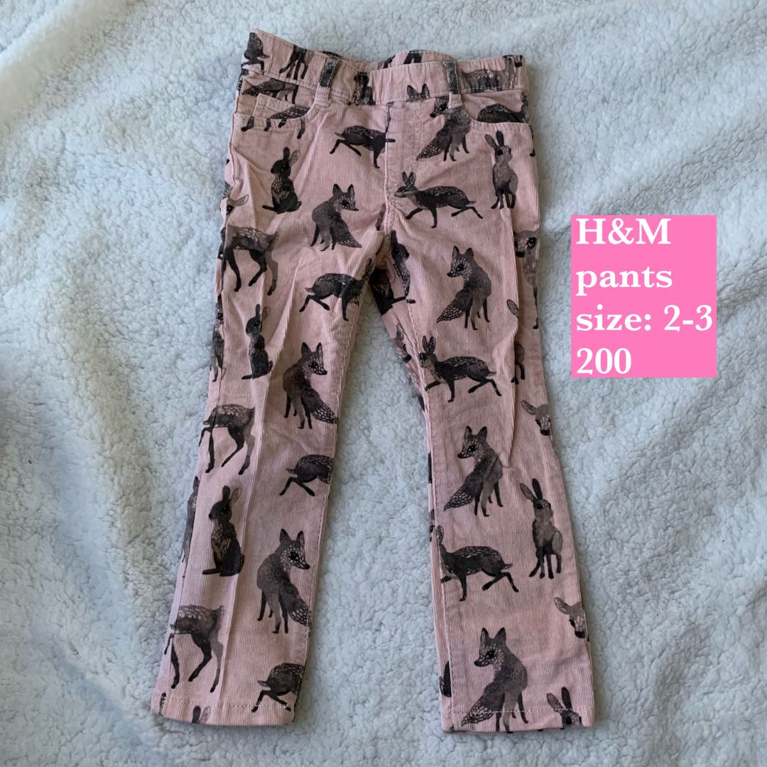 H and m kids pants online