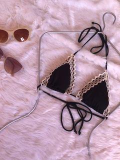 H&M triangle bikini top swimwear swimsuit