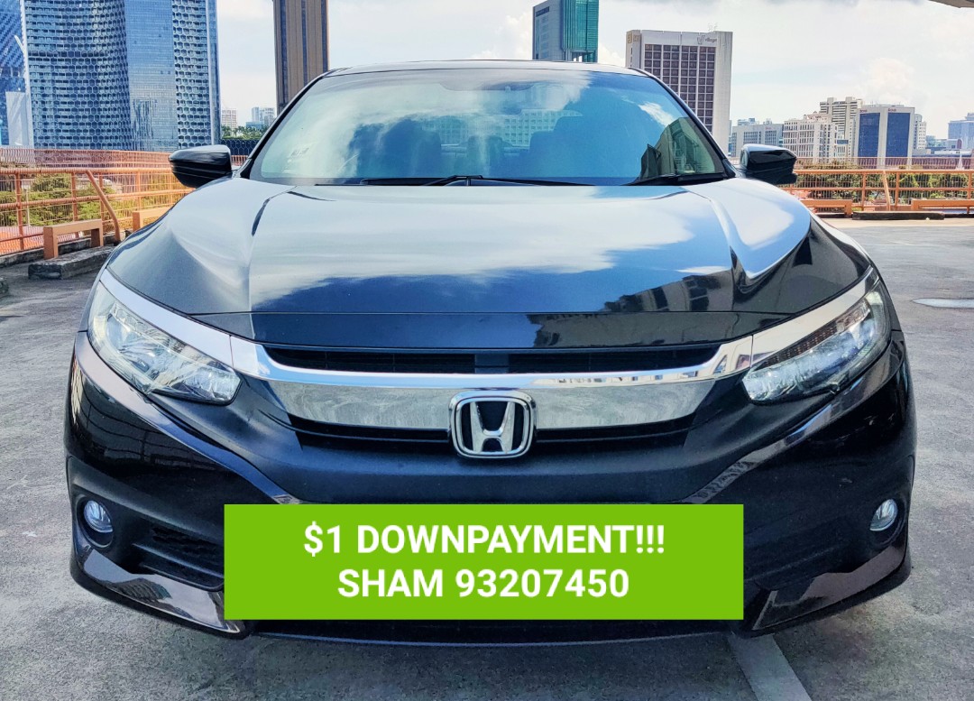 Honda Civic Hatchback 1.5 VTEC Turbo (A), Cars, Used Cars on Carousell