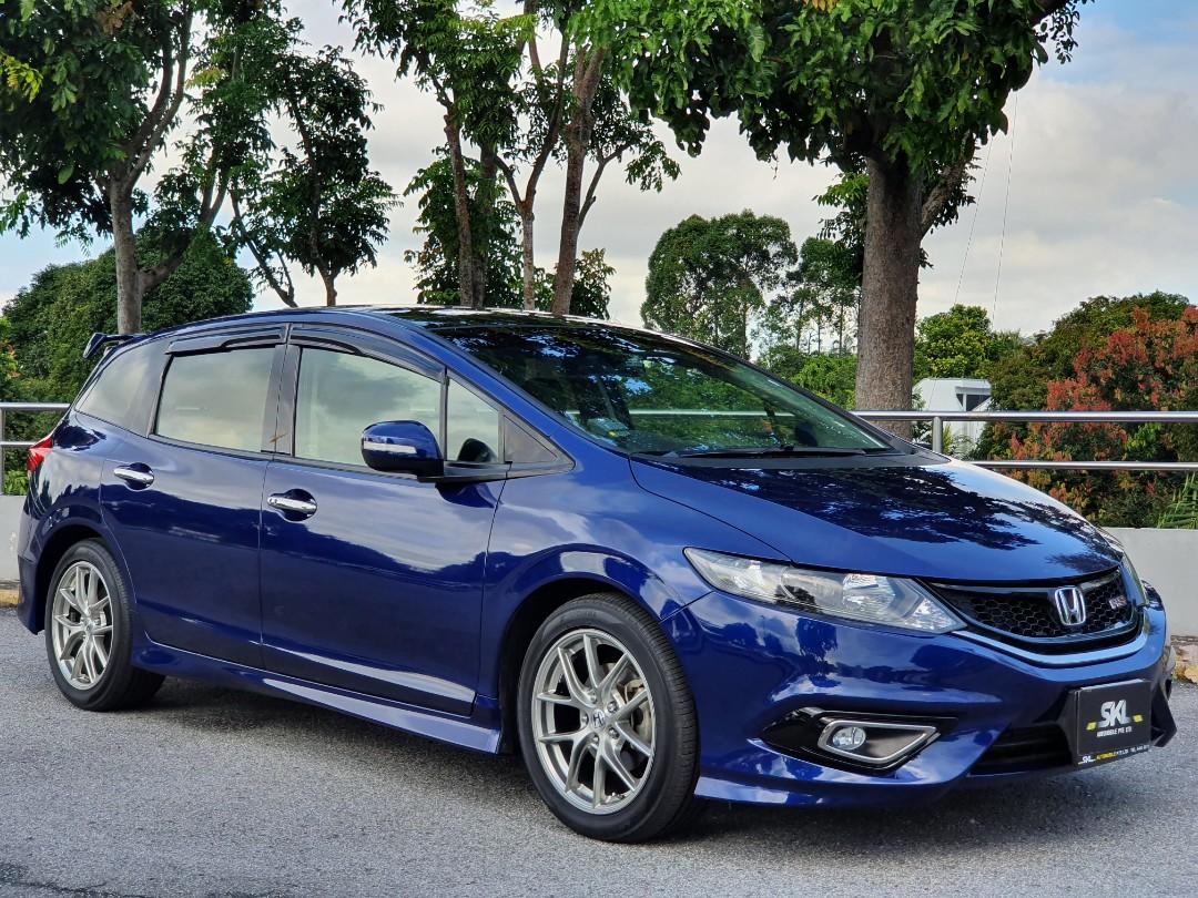 Honda Jade 1 5a Rs Auto Cars Used Cars On Carousell