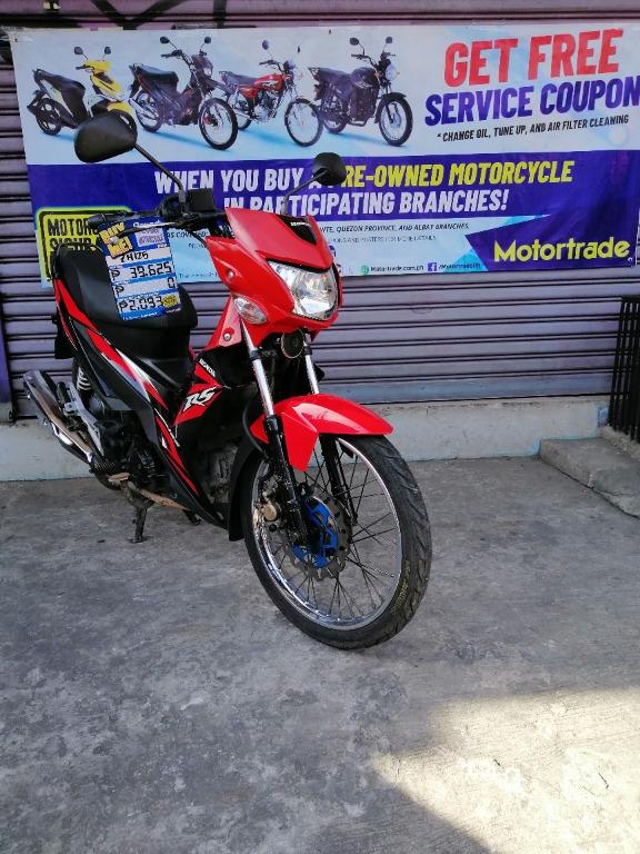 Motortrade honda hot sale rs 125