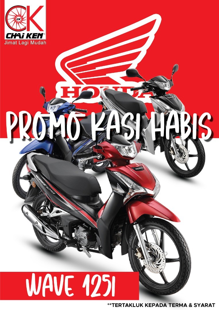 HONDA WAVE 125 FI Motorbikes on Carousell