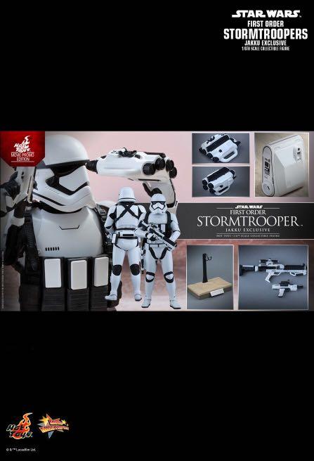 Figurines Hot Toys MMS335 – Officier Stormtrooper & Stormtrooper – Star Wars – 1/6 – Neuves