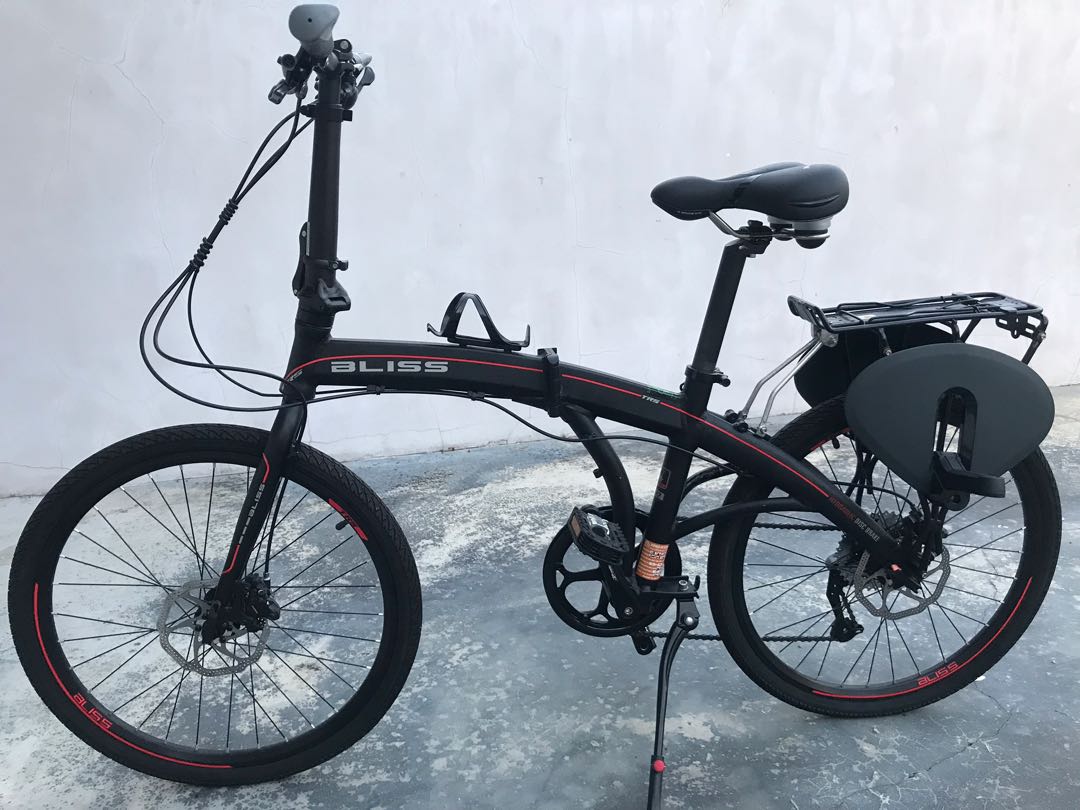 Folding bike 24 inch wheels hot sale
