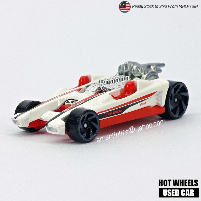 Hot Wheels Honda Racer Honda 70th Anniversary White 6 8 Pre Loved Hobbies Toys Collectibles Memorabilia Vintage Collectibles on Carousell