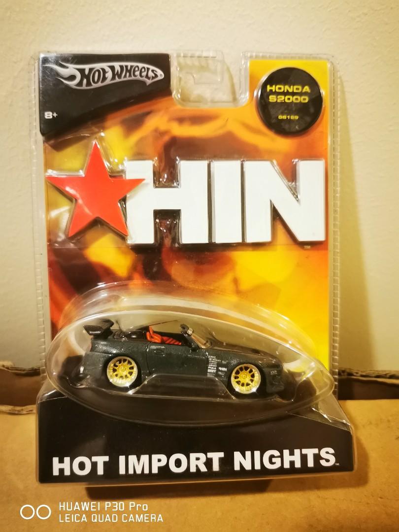 Honda S2000 Hot Wheels Hot Import Nights Hot Wheels Hot Import