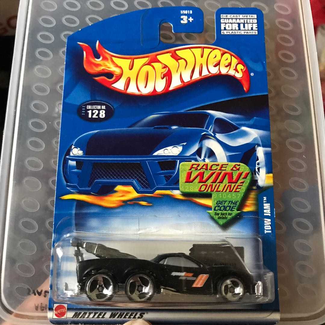 Hot wheels hot sale tow jam
