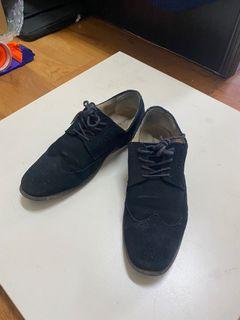 Hush Puppies England Oxford Suede Shoes