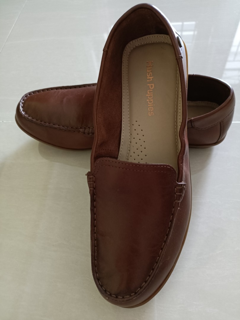 Hush puppies cheap aidi mocc