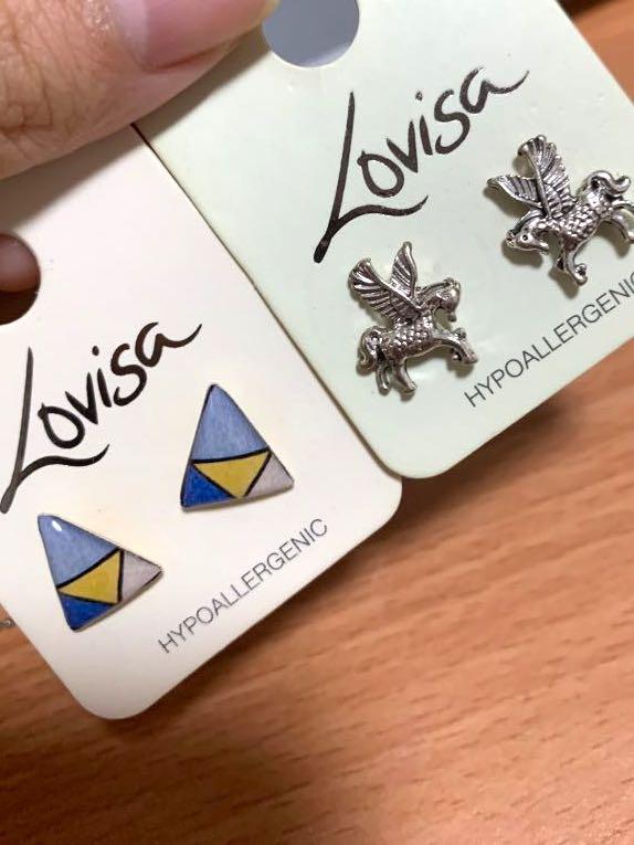 Hypoallergenic earrings lovisa deals
