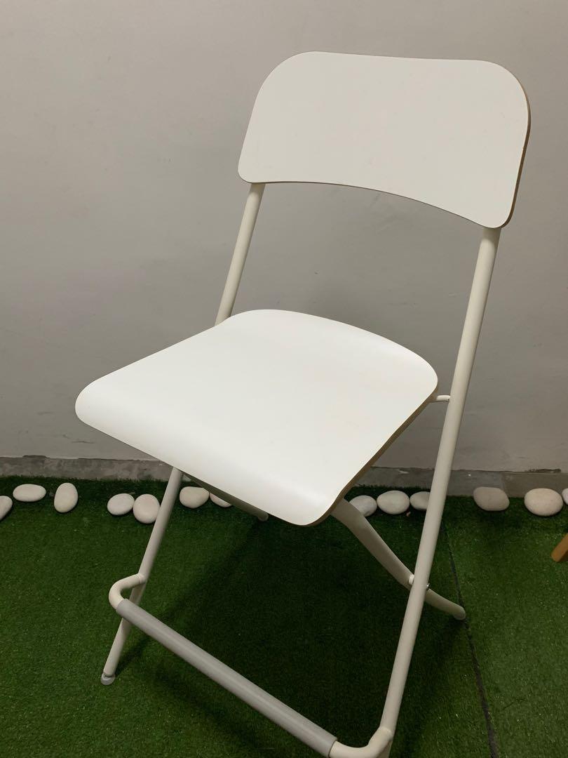 Ikea franklin sales bar stool white