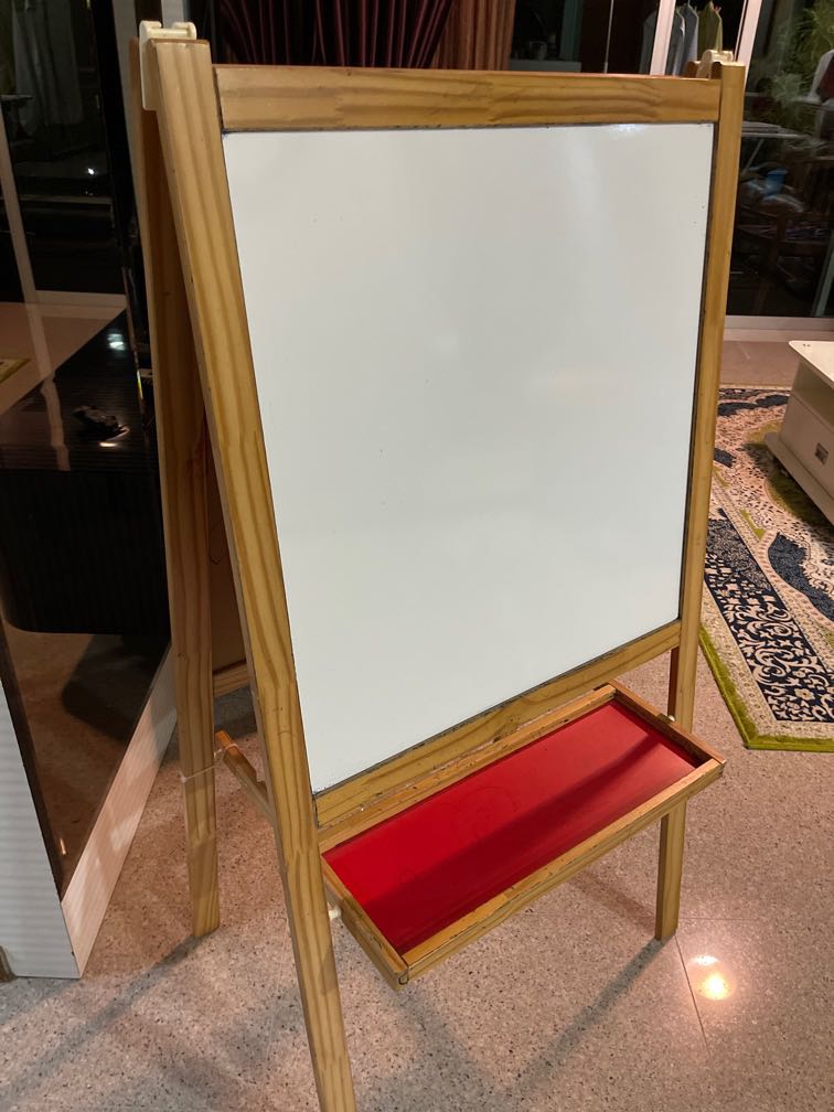 IKEA MALA Easel Whiteboard, Babies & Kids, Baby Nursery & Kids