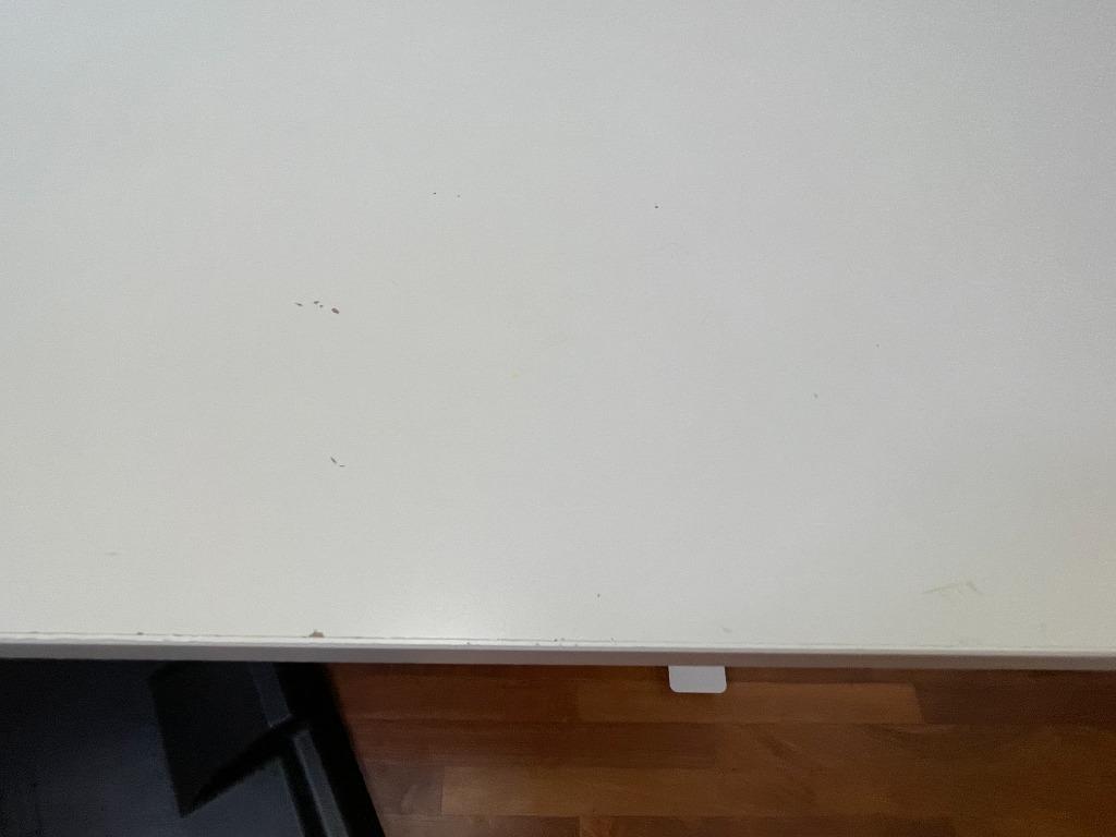 Ikea Skarsta Sit/Stand Desk (160x80) with Added Drawers, Furniture