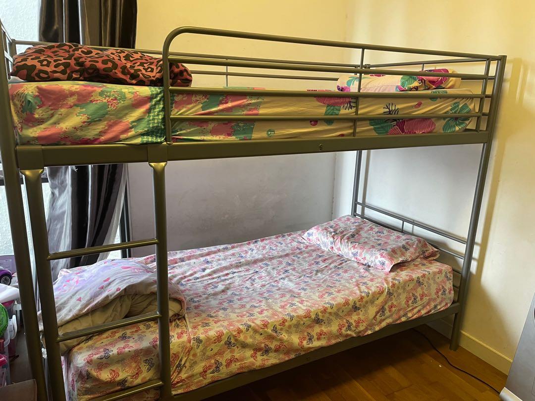 Ikea Svarta Bunk Bed Double Free, Ikea Svarta Bunk Bed With Trundle