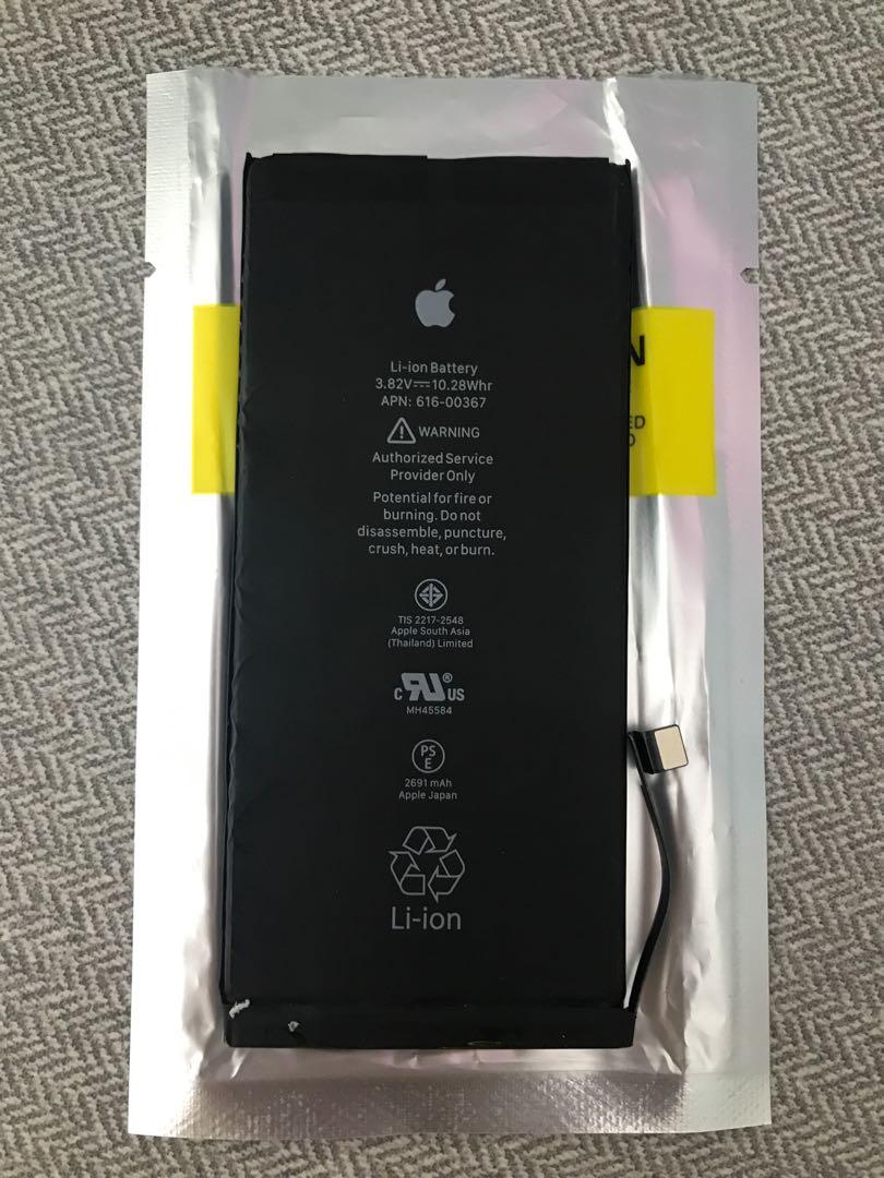 Iphone 8 Plus Battery Mobile Phones Gadgets Mobile Gadget Accessories Other Mobile Gadget Accessories On Carousell