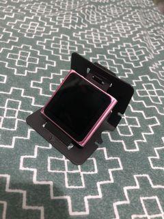 Ipod Nano 6th Generation(8 gb) Pink