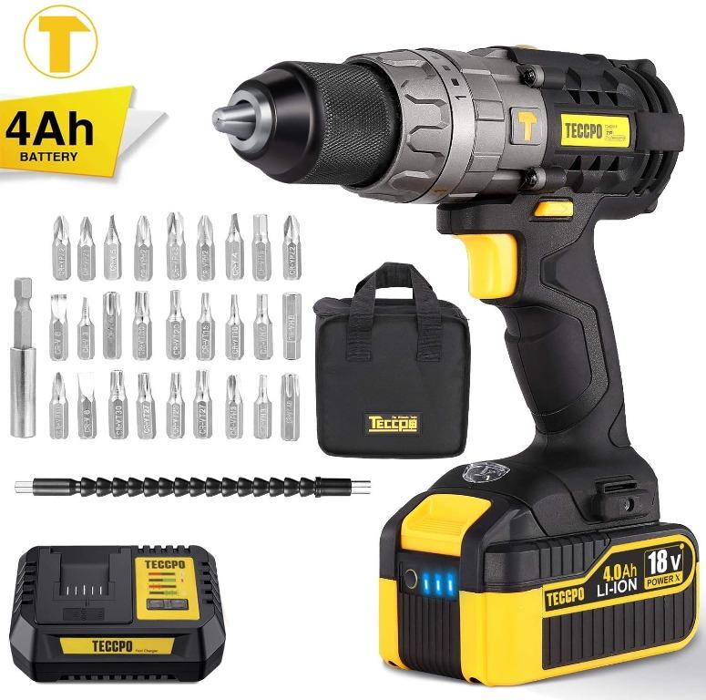 Teccpo drill review store