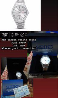 JAM TANGAN WANITA SEIKO ORI