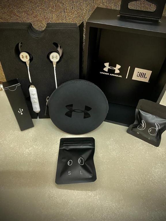 JBL Under Armour Sport Wireless React Bluetooth In Ear Headphones